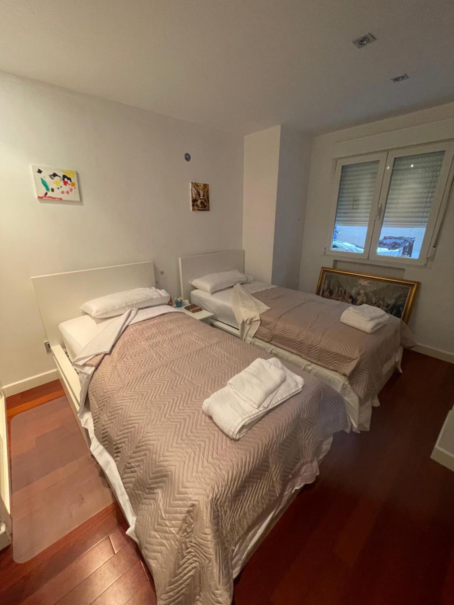 Couette-café Amplia Con Bano A 5 Min Retiro Madrid